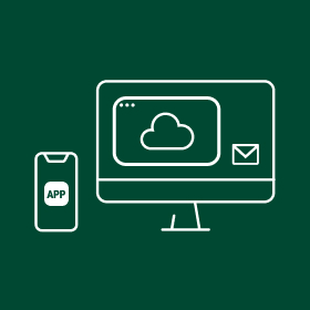 広告・メディア支援 アイコン